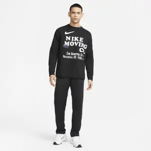 Long sleeve T-shirt Nike Dri-FIT Dry Moving Co image-1