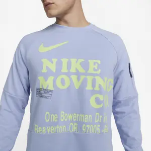 Long sleeve T-shirt Nike Dri-FIT Dry Moving Co image-3