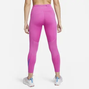 Legging 7/8 femme Nike Dri-Fit FST Swoosh HBR MR image-2