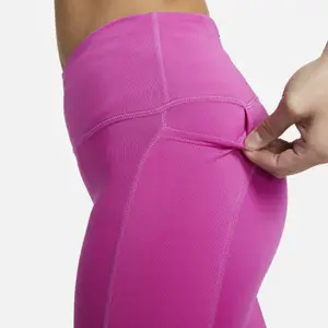 Legging 7/8 femme Nike Dri-Fit FST Swoosh HBR MR image-3