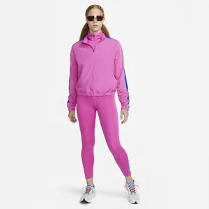 Legging 7/8 femme Nike Dri-Fit FST Swoosh HBR MR image-1