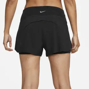 Pantalón corto 2 en 1 para mujer Nike Swift Dri-Fit 3 " image-3