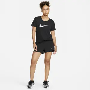 Pantalón corto 2 en 1 para mujer Nike Swift Dri-Fit 3 " image-1