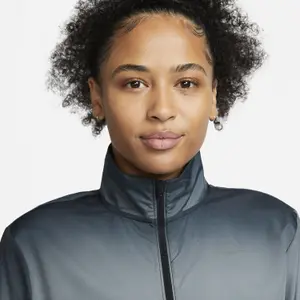 Women's sweat jacket Nike Swoosh Run Print image-4