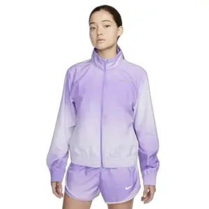 Trainingsjacke Frau Nike Swoosh Run Print image-0
