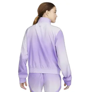 Trainingsjacke Frau Nike Swoosh Run Print image-2