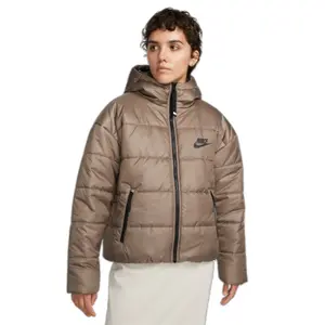 Synthetische Daunenjacke mit Kapuze, Frau Nike Sportswear Therma-FIT image-1