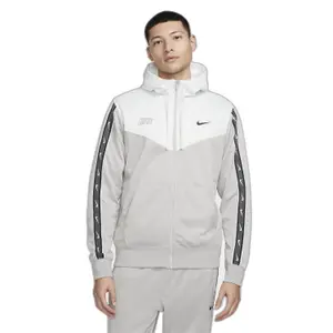 Zip-up hooded tracksuit jacket Nike Repeat image-0