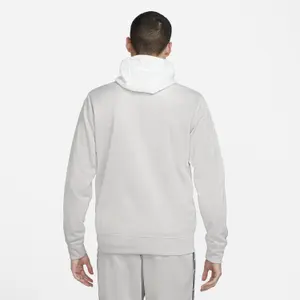 Zip-up hooded tracksuit jacket Nike Repeat image-2