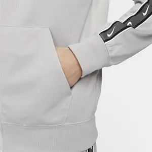 Zip-up hooded tracksuit jacket Nike Repeat image-4