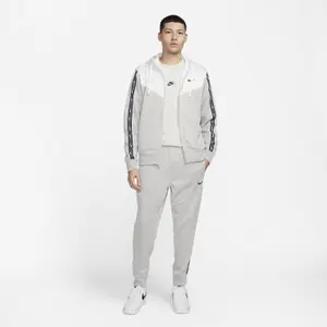 Zip-up hooded tracksuit jacket Nike Repeat image-1