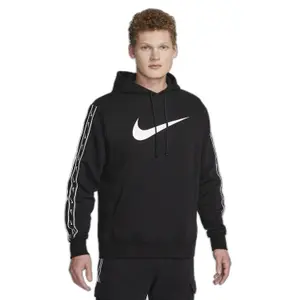 Sweatshirt hooded Nike Repeat Fleece image-0