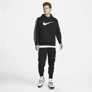 Sweatshirt hooded Nike Repeat Fleece image-1
