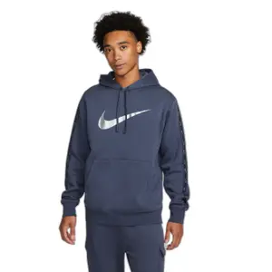 Hooded sweatshirt fleece Nike Sportswear Repeat BB image-1