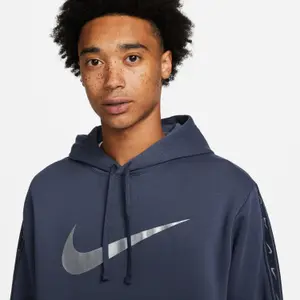Hooded sweatshirt fleece Nike Sportswear Repeat BB image-4
