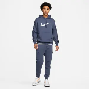 Hooded sweatshirt fleece Nike Sportswear Repeat BB image-3