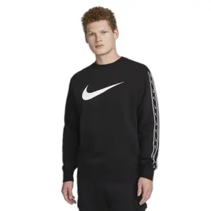 Sweatshirt round neck Nike Repeat Fleece image-0
