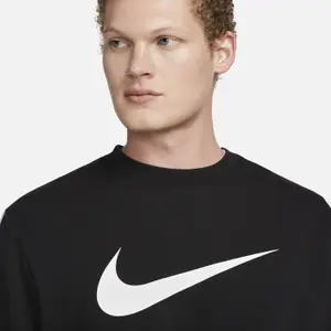 Sweatshirt round neck Nike Repeat Fleece image-3