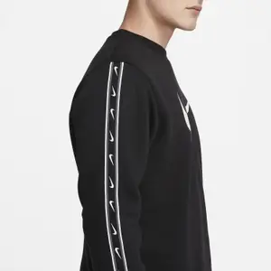 Sweatshirt round neck Nike Repeat Fleece image-4