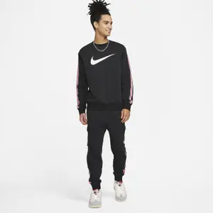 Sweatshirt round neck Nike Repeat BB image-1