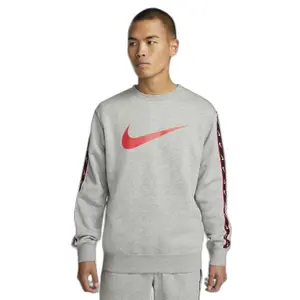 Sweatshirt round neck Nike Repeat Fleece image-0