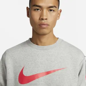 Sweatshirt round neck Nike Repeat Fleece image-2