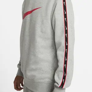 Sweatshirt round neck Nike Repeat Fleece image-3
