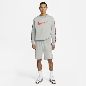 Sweatshirt round neck Nike Repeat Fleece image-4