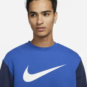 Sweatshirt round neck Nike Repeat BB image-4