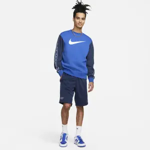 Sweatshirt round neck Nike Repeat BB image-1