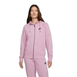 Damen Sweatshirt mit Reißverschluss und Kapuze aus Molton Nike Sportswear Essential image-0