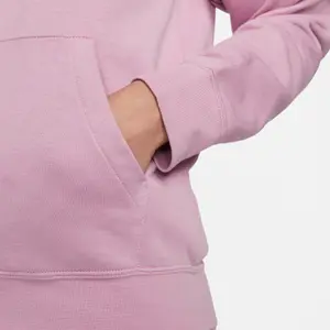 Damen Sweatshirt mit Reißverschluss und Kapuze aus Molton Nike Sportswear Essential image-4