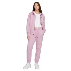 Damen Sweatshirt mit Reißverschluss und Kapuze aus Molton Nike Sportswear Essential image-1
