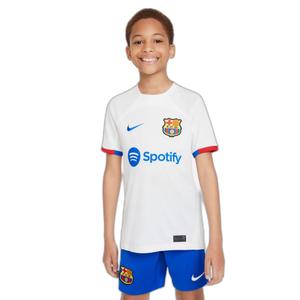 Children's outdoor jersey FC Barcelone 2023/24 image-2