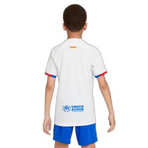 Children's outdoor jersey FC Barcelone 2023/24 image-4