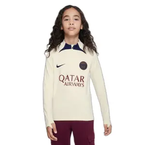 Children's training top PSG Dri-FIT Strike Drill 2023/24