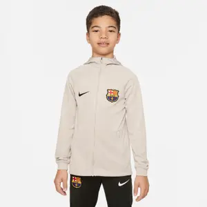 Hooded sweatshirt for kids FC Barcelona Dri-FIT Strike image-1