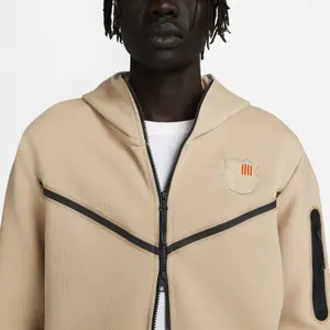 Zip-up hoodie FC Barcelone Tech Fleece WR image-6