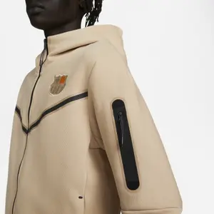 Zip-up hoodie FC Barcelone Tech Fleece WR image-5