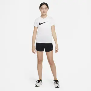Calções de menina Nike Dri-FIT One Hr image-3