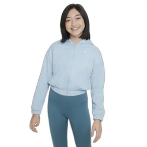 Sweatshirt girl's zip-up hoodie Nike Therma-Fit SE+ image-1