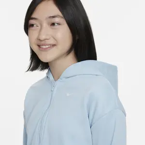 Sweatshirt girl's zip-up hoodie Nike Therma-Fit SE+ image-3