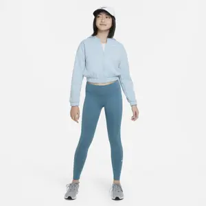Sweatshirt girl's zip-up hoodie Nike Therma-Fit SE+ image-0