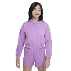 Sweatshirt Kapuzenpulli mit Reißverschluss für Mädchen Nike Therma-Fit SE+ image-1