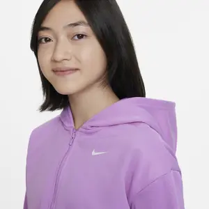 Sweatshirt Kapuzenpulli mit Reißverschluss für Mädchen Nike Therma-Fit SE+ image-3