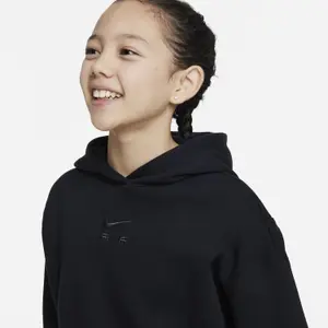 Sweatshirt hoodie girl Nike Air image-4