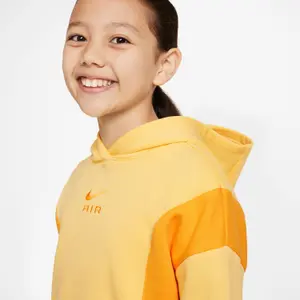 Sweatshirt hoodie girl Nike Air image-2
