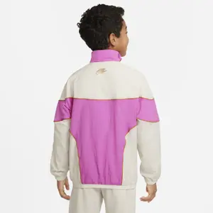 Waterproof jacket for children Nike Amplify Windrunner image-3