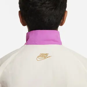 Waterproof jacket for children Nike Amplify Windrunner image-4