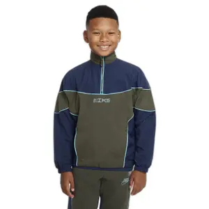 Waterproof jacket for children Nike Amplify Windrunner image-0